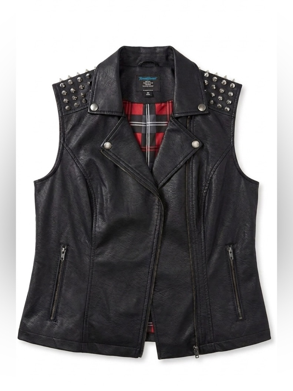 Hot Topic Riverdale South Side Serpents Vegan Leather Vest